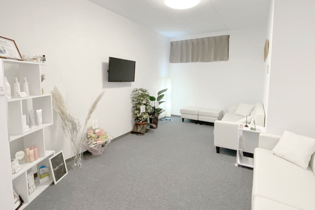 レグルスゼロ岡山店内観